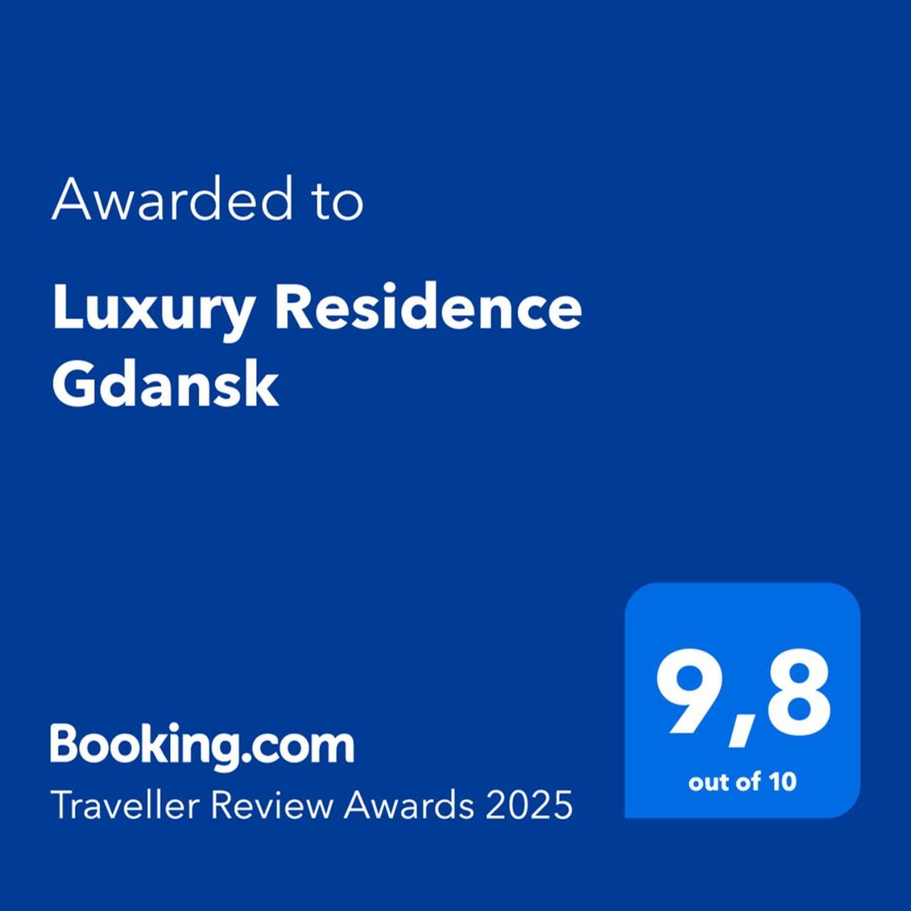 Luxury Residence Гданьск Экстерьер фото
